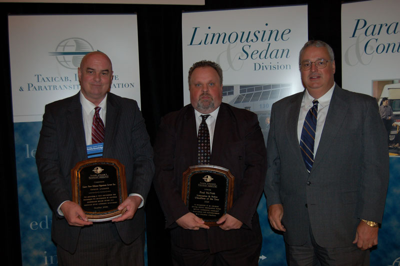 Paul McNish – 2006 TLPA Limousine & Sedan Chauffeur of the Year